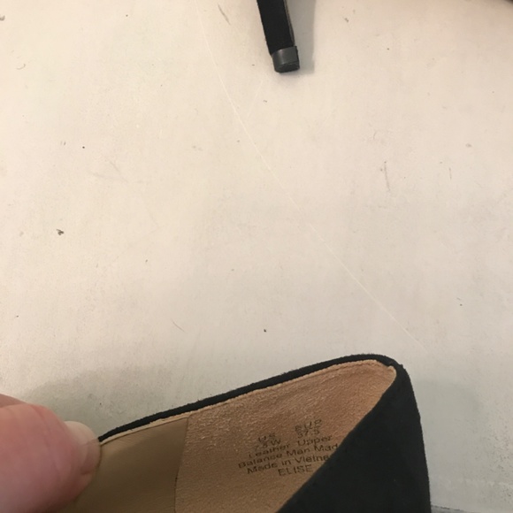 Sam Edelman Elise black suede shoes - Picture 16 of 16